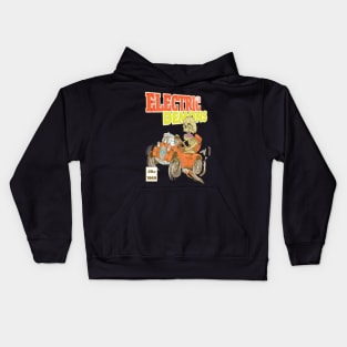 The Hard Driving Times Kids Hoodie